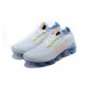 Scarpe Air VaporMax Flyknit 3 Bianco Blu AJ6900-003 Donna/Uomo