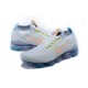 Scarpe Air VaporMax Flyknit 3 Bianco Blu AJ6900-003 Donna/Uomo