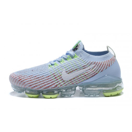 Scarpe Air VaporMax Flyknit 3 Bianco Blu AJ6910-200 Donna/Uomo