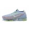 Scarpe Air VaporMax Flyknit 3 Bianco Blu AJ6910-200 Donna/Uomo