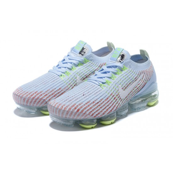 Scarpe Air VaporMax Flyknit 3 Bianco Blu AJ6910-200 Donna/Uomo