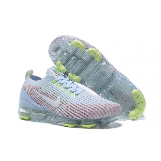 Scarpe Air VaporMax Flyknit 3 Bianco Blu AJ6910-200 Donna/Uomo