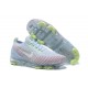 Scarpe Air VaporMax Flyknit 3 Bianco Blu AJ6910-200 Donna/Uomo