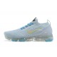 Scarpe Air VaporMax Flyknit 3 Bianco Blu AJ6910-500 Donna/Uomo