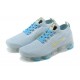 Scarpe Air VaporMax Flyknit 3 Bianco Blu AJ6910-500 Donna/Uomo