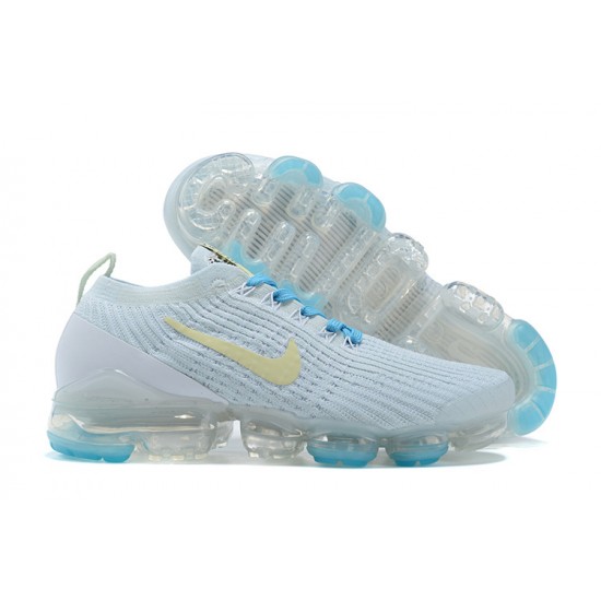 Scarpe Air VaporMax Flyknit 3 Bianco Blu AJ6910-500 Donna/Uomo