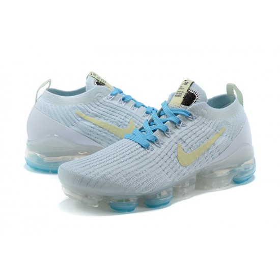 Scarpe Air VaporMax Flyknit 3 Bianco Blu AJ6910-500 Donna/Uomo