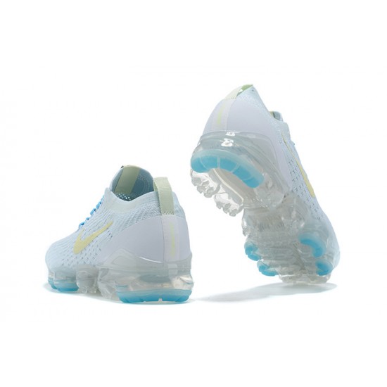 Scarpe Air VaporMax Flyknit 3 Bianco Blu AJ6910-500 Donna/Uomo