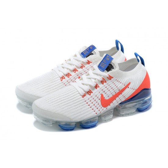 Scarpe Air VaporMax Flyknit 3 Bianco Blu CZ7994-100 Donna/Uomo