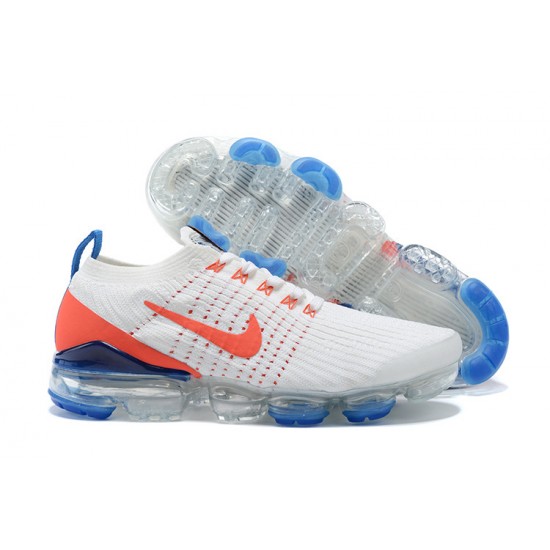 Scarpe Air VaporMax Flyknit 3 Bianco Blu CZ7994-100 Donna/Uomo