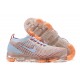 Scarpe Air VaporMax Flyknit 3 Bianco Arancia AJ6910-400 Donna/Uomo