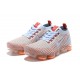 Scarpe Air VaporMax Flyknit 3 Bianco Arancia AJ6910-400 Donna/Uomo