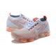 Scarpe Air VaporMax Flyknit 3 Bianco Arancia AJ6910-400 Donna/Uomo