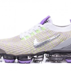 Scarpe Air VaporMax Flyknit 3 Bianco Viola AJ6900-102 Donna/Uomo