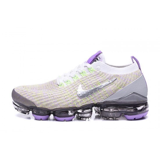 Scarpe Air VaporMax Flyknit 3 Bianco Viola AJ6900-102 Donna/Uomo