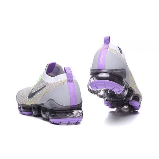 Scarpe Air VaporMax Flyknit 3 Bianco Viola AJ6900-102 Donna/Uomo