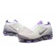 Scarpe Air VaporMax Flyknit 3 Bianco Viola AJ6900-102 Donna/Uomo