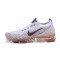 Scarpe Air VaporMax Flyknit 3 Bianco Rosso AJ6910-501 Donna/Uomo