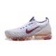 Scarpe Air VaporMax Flyknit 3 Bianco Rosso AJ6910-501 Donna/Uomo