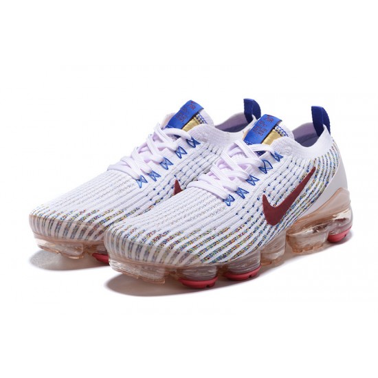 Scarpe Air VaporMax Flyknit 3 Bianco Rosso AJ6910-501 Donna/Uomo