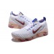 Scarpe Air VaporMax Flyknit 3 Bianco Rosso AJ6910-501 Donna/Uomo