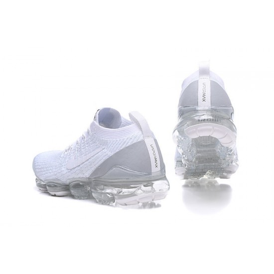 Scarpe Air VaporMax Flyknit 3 Bianco AJ6900-100 Donna/Uomo