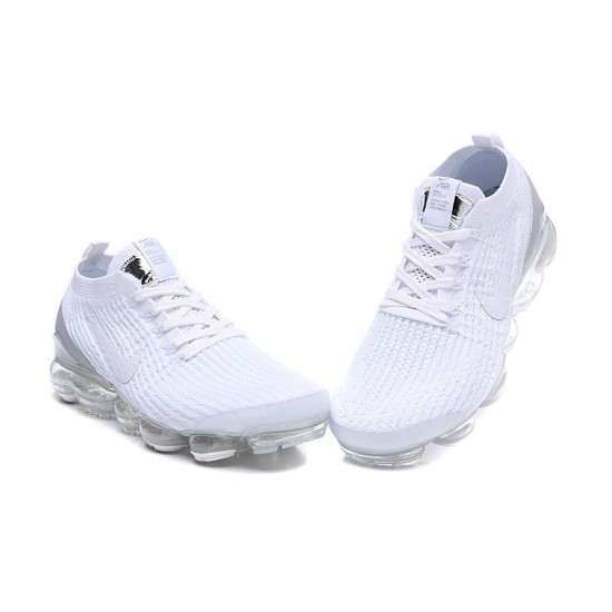 Scarpe Air VaporMax Flyknit 3 Bianco AJ6900-100 Donna/Uomo