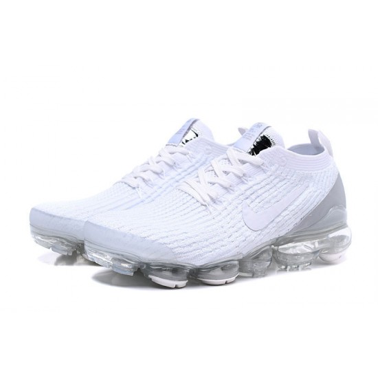 Scarpe Air VaporMax Flyknit 3 Bianco AJ6900-100 Donna/Uomo