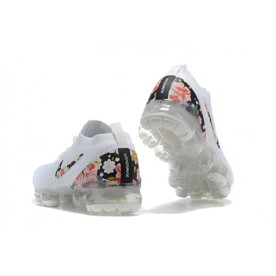 Scarpe Air VaporMax Flyknit 3 Bianco AJ6910-400 Donna/Uomo