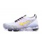 Scarpe Air VaporMax Flyknit 3 Bianco Giallo AJ6900-103 Donna/Uomo