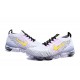 Scarpe Air VaporMax Flyknit 3 Bianco Giallo AJ6900-103 Donna/Uomo