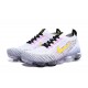 Scarpe Air VaporMax Flyknit 3 Bianco Giallo AJ6900-103 Donna/Uomo