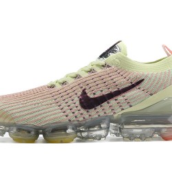 Scarpe Air VaporMax Flyknit 3 Giallo Nero AJ6910-700 Donna/Uomo