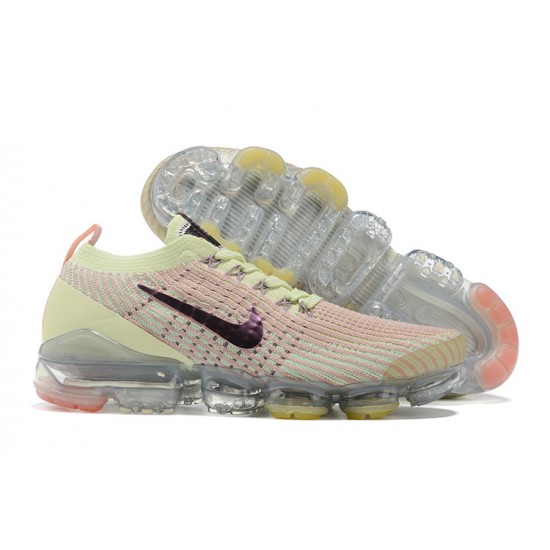 Scarpe Air VaporMax Flyknit 3 Giallo Nero AJ6910-700 Donna/Uomo