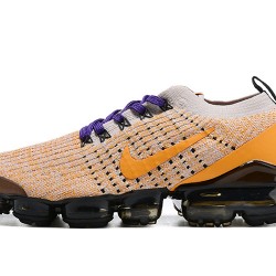 Scarpe Air VaporMax Flyknit 3 Giallo Viola AJ6900-222 Donna/Uomo