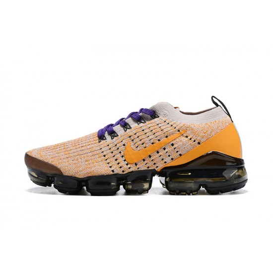 Scarpe Air VaporMax Flyknit 3 Giallo Viola AJ6900-222 Donna/Uomo