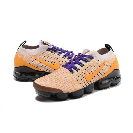 Scarpe Air VaporMax Flyknit 3 Giallo Viola AJ6900-222 Donna/Uomo