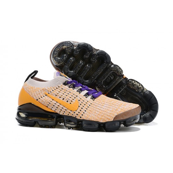 Scarpe Air VaporMax Flyknit 3 Giallo Viola AJ6900-222 Donna/Uomo