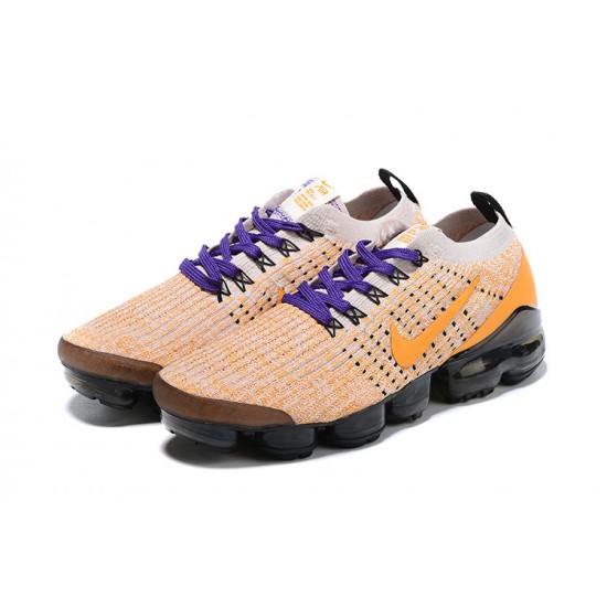 Scarpe Air VaporMax Flyknit 3 Giallo Viola AJ6900-222 Donna/Uomo