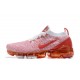 Scarpe Air VaporMax Flyknit 3 Rosa Rosso CK0730-188 Donna