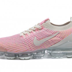 Scarpe Air VaporMax Flyknit 3 Rosa Bianco AJ6910-008 Donna