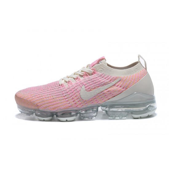 Scarpe Air VaporMax Flyknit 3 Rosa Bianco AJ6910-008 Donna