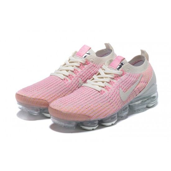 Scarpe Air VaporMax Flyknit 3 Rosa Bianco AJ6910-008 Donna