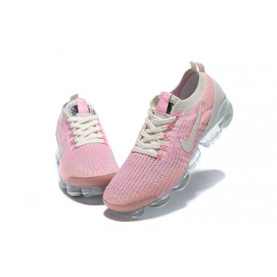 Scarpe Air VaporMax Flyknit 3 Rosa Bianco AJ6910-008 Donna