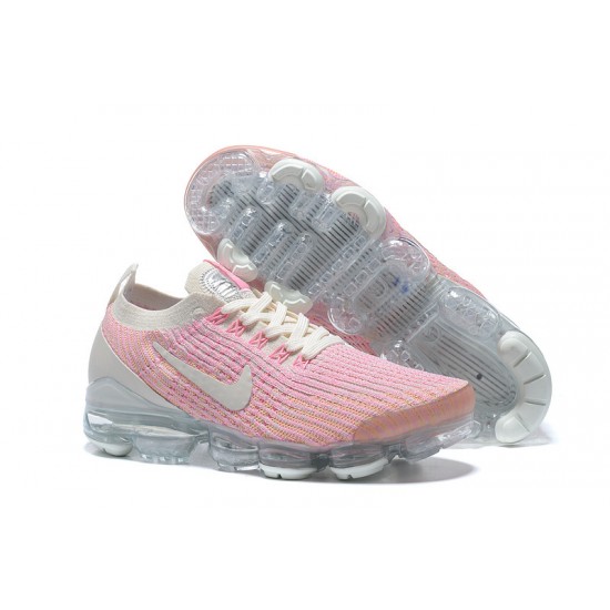 Scarpe Air VaporMax Flyknit 3 Rosa Bianco AJ6910-008 Donna