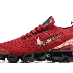 Scarpe Air VaporMax Flyknit 3 Rosso Nero CT1274 -600 Donna