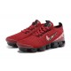 Scarpe Air VaporMax Flyknit 3 Rosso Nero CT1274 -600 Donna