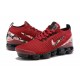 Scarpe Air VaporMax Flyknit 3 Rosso Nero CT1274 -600 Donna