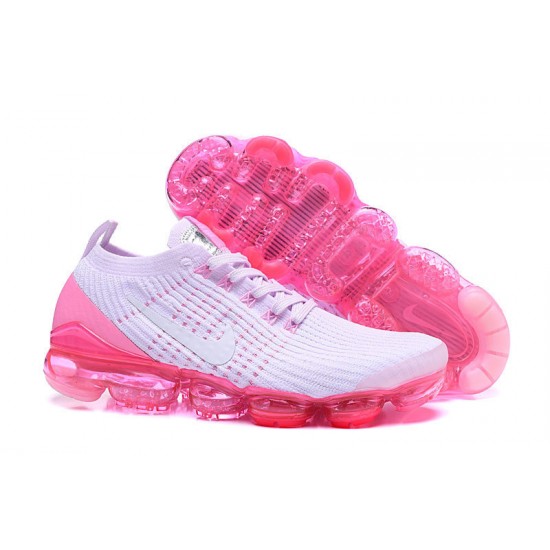 Scarpe Air VaporMax Flyknit 3 Bianco Rosa AJ6910-005 Donna