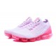 Scarpe Air VaporMax Flyknit 3 Bianco Rosa AJ6910-005 Donna